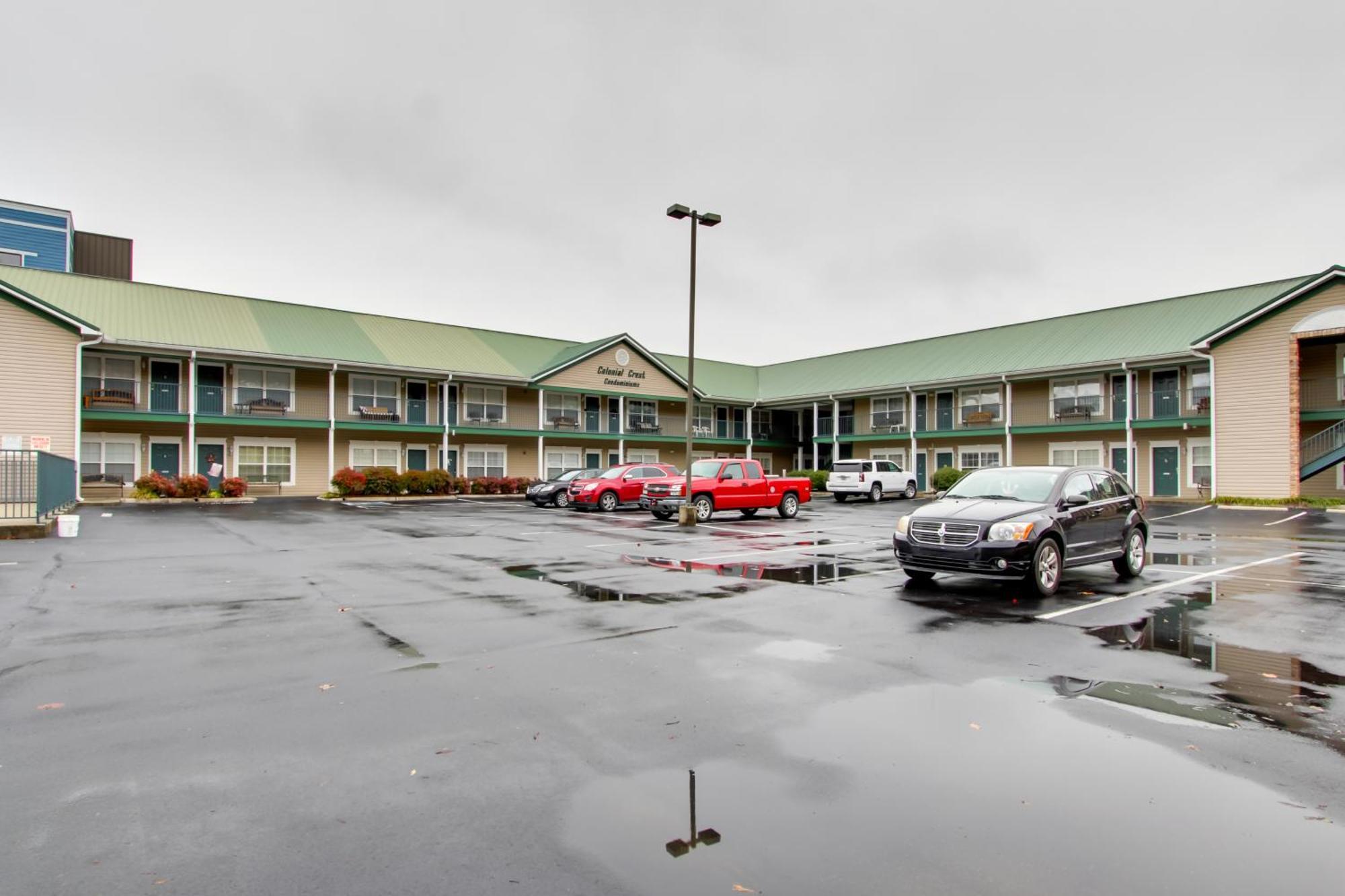 Parkway Condo About Walk To Island In Pigeon Forge! Dış mekan fotoğraf