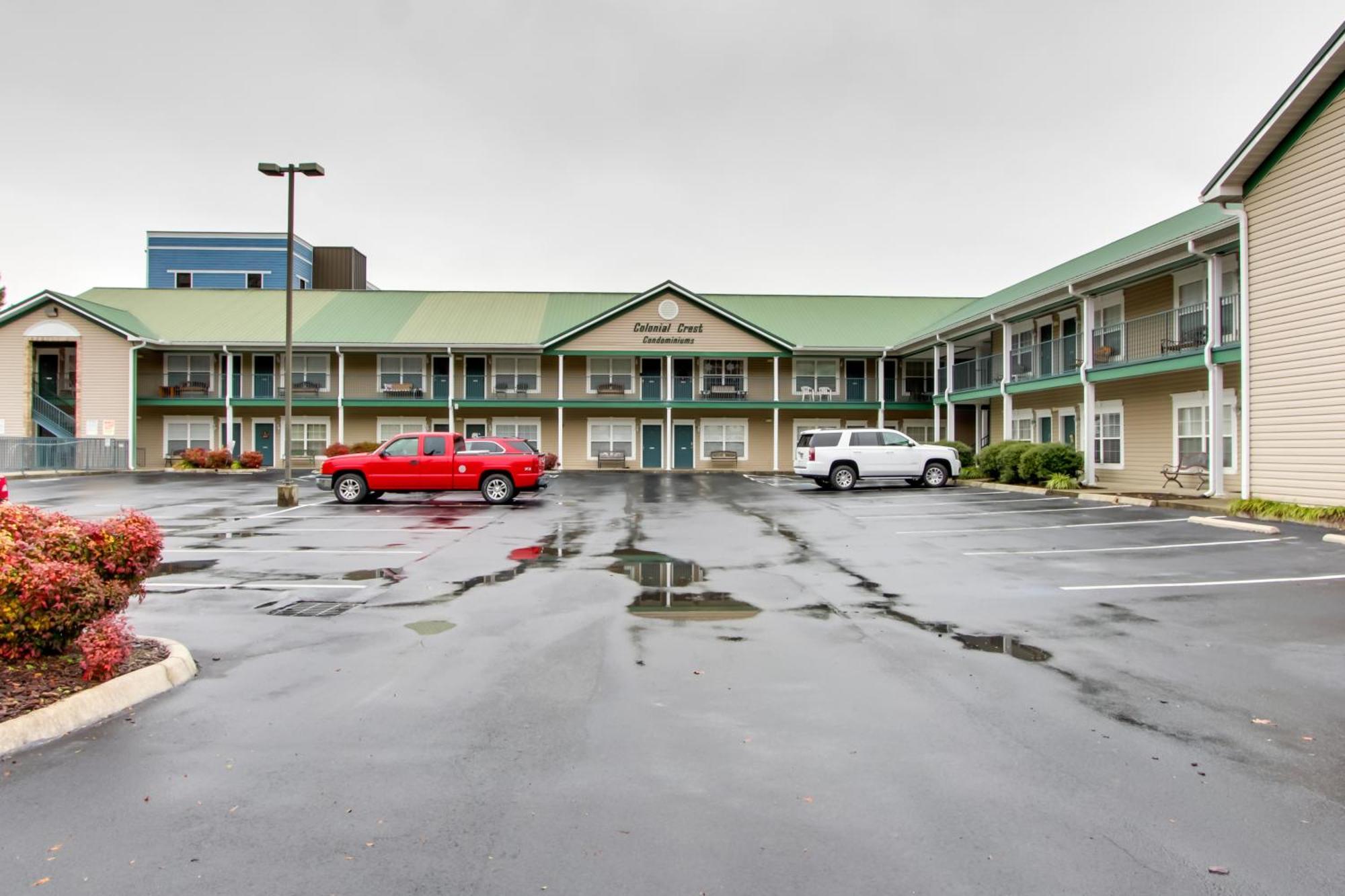 Parkway Condo About Walk To Island In Pigeon Forge! Dış mekan fotoğraf